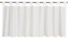 Elbersdrucke Effecto Bistrogordijn 48x140 cm Wit Transparant