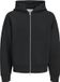 Jack & Jones Legacy Sweat Scuba Zip Hood Noir L