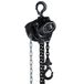 DELTA BLACK Handkettingtakel - 0,25 ton - 3 meter hijshoogte