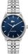 Lacoste LC2011478 Lisbon Staal Blauw 42mm