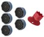 Ventilateurs de remplacement pour robinets escamotables (lot de 5)