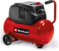 Einhell TC-AC 200/24/8 OF - Compressor - 1200 W - 24 L - Olievrij