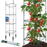 KOTARBAU Plantensteun, Klimplantensteun, Plantengeleider 29x29x120cm, PVC