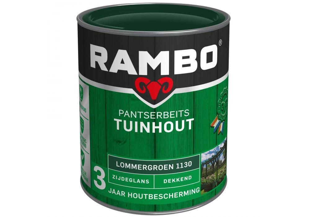 Rambo Pantserbeits Tuinhout Zijdeglans Dekkend