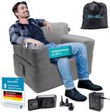 Skandika Easy Air Premium Single Opblaasbare bank