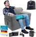 Skandika Easy Air Premium Single Opblaasbare bank