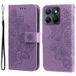 Motorola Étui Portefeuille Motorola Edge 70 Fusion/70 Fusion+ Mandala Série - Violet