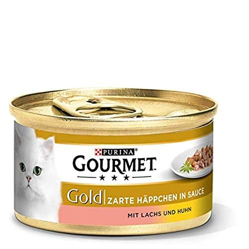 Gourmet Kattenvoer Zalm & Kip 85g