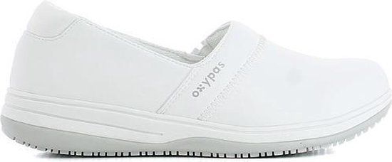 Oxypas Suzy - White - Size 36 - Leather - Men's