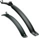 SKS Spatbordenset 26/28" Zwart Kunststof