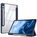 Fintie Hybride slanke hoes voor Samsung Galaxy Tab S9 FE 5G 10.9 Inch/Galaxy Tab S9 11 Inch 2023 met S-penhouder, schokbestendige hoes met doorzichtige transparante achterkant, automatisch