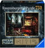 Ravensburger Escape Puzzle 5 Dragon - 759 stukjes - 12+ jaar