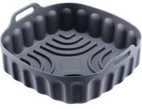 Siliconen Westmark Vierkante mini-siliconenvorm voor de airfryer