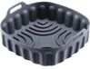 Siliconen Westmark Vierkante mini-siliconenvorm voor de airfryer