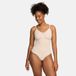 cfab Bodysuit met corrigerende shapewear en slipje - Zandkleur - 2XL