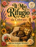 Il Mio Rifugio da Colorare: Libro Antistress da Colorare per Adulti — Album con Paesaggi Cozy, Borghi Italiani, Giardini Segreti e Scene Rilassanti per il Tuo Hobby Creativo