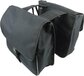 Dresco Dubbele Fietstas - Nylon - Zwart - Stadsfiets - 26 kg