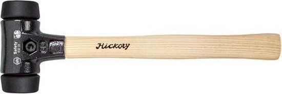 Wiha Kunststof hamer Safety middelzacht/middelzacht met hickorysteel, rond-slagkop - 26431