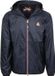Superdry Windbreaker Jas Navy - Maat 3XL - Heren