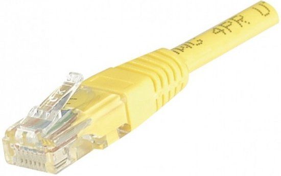 Hypertec 245720-HY Netwerkkabel Geel 2 m Cat6 U/UTP