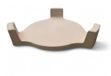 Own Grill Heat deflector rond voor 20 inch BBQ, Keramiek, Beige, 50.8 cm