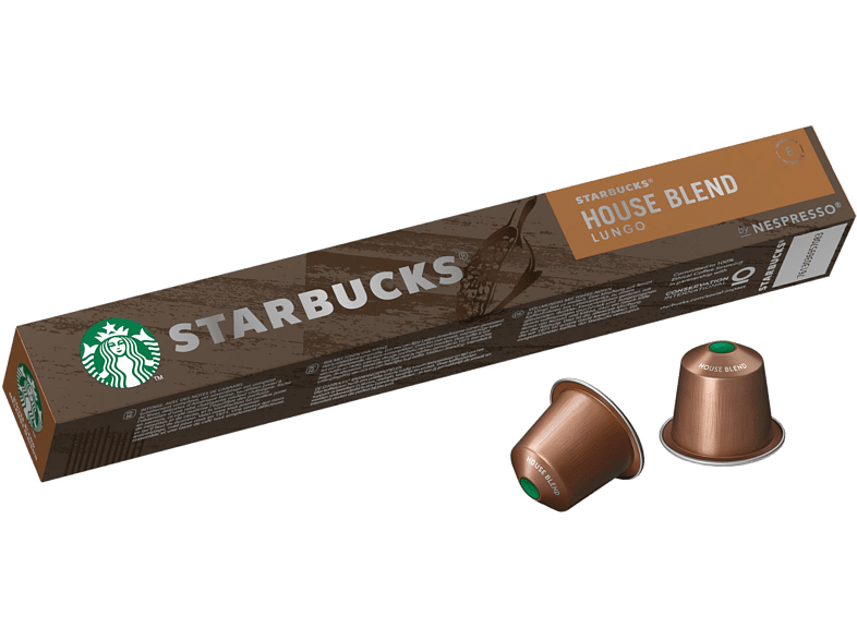 STARBUCKS capsule house blend