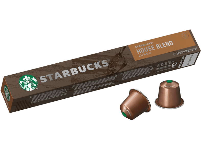 STARBUCKS capsule house blend