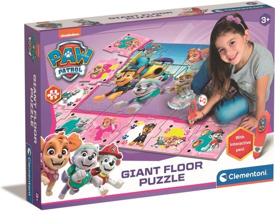 Clementoni Education PAW Patrol Vloerpuzzel, 3-5 jaar - 61825