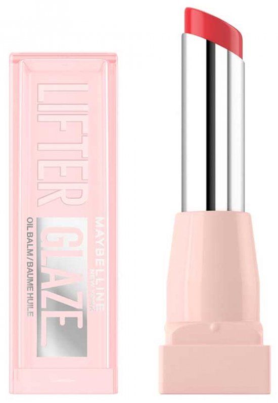 Maybelline New York Lifter Glaze Hydraterende Getinte Oliebalsem 2,8 g (Tint : 005 Perzik Quench)
