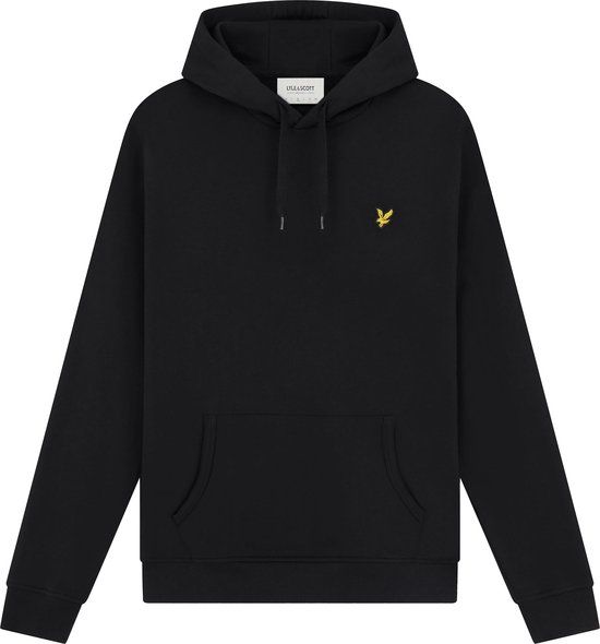 Lyle & Scott Men's Black Hoodie - Size M - Modern Fit