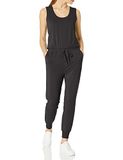 Amazon Essentials Dames Studio Terry Fleece Jumpsuit