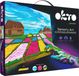 OKTO Sensory Art 3D - Flowerbeds In The Netherlands - Air-drying Clay - 30x40cm - 14 Years