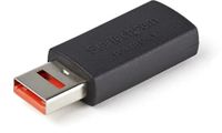 Startech USB 2.0 Cable USBSCHAAMF Black