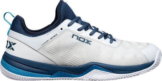 Nox Nerbo Padelschoenen Wit/Blauw EU 40 Man