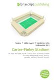 Carter-Finley OmniScriptum Carter-Finley Stadium Paperback