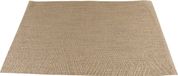Merkloos / Sans marque 4x Placemats/onderleggers goud 30 x 45 cm - Tafel dekken - Gouden tafeldecoratie 4 stuks