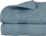 Atmosphera Serviette de bain Towelmaster - 6x - bleu marine - luxe - 70 x 130 cm - coton - 450 grammes