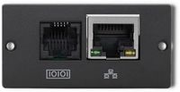 Qoltec - Module UPS triphasé - Gestion SNMP - Télécommande