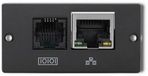Qoltec - Module UPS triphasé - Gestion SNMP - Télécommande