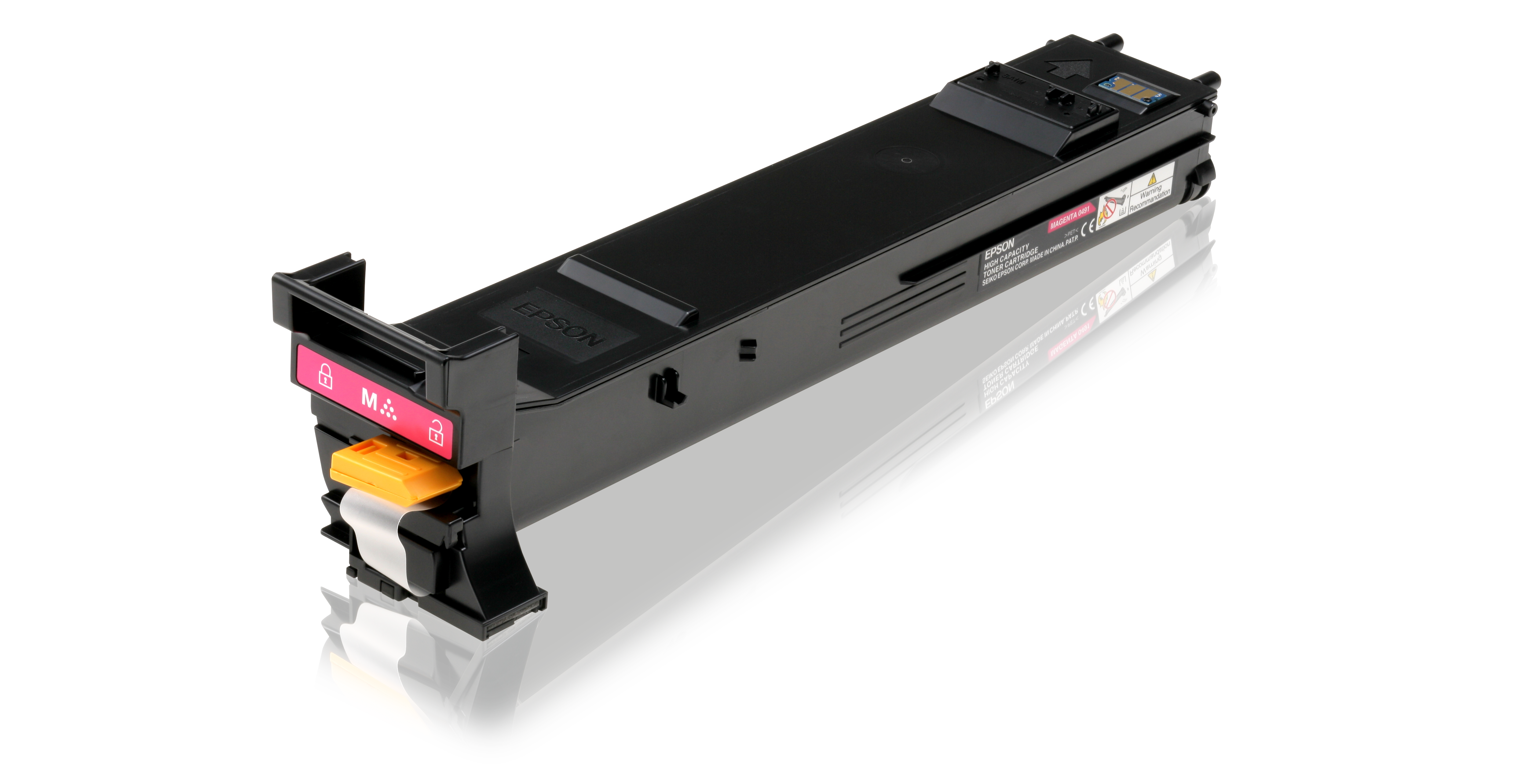 Epson Toner magenta S050491 AcuBrite Hoge capaciteit