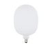 EGLO LED lamp E27 dimbaar, ovale Edison gloeilamp Big Size, 4 | 5 Watt (40w equivalent), 470 Lumen, lichtbron extra-groot, warm wit, opaal glas, 2700 Kelvin, E170, Ø 17 cm