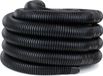 w'eau Zwembadslang 38 mm - 12 meter - Zwart