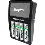 Energizer Batterijen + batterijlader voor Aa, Aaa Nimh 4X Aa Hr6 2000mAh (4 stuks)