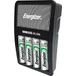 Energizer Batterijen + batterijlader voor Aa, Aaa Nimh 4X Aa Hr6 2000mAh (4 stuks)