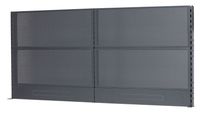 Beta C58K/4Pf 2,1M Geperforeerde Panelen | 4 stuks