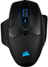 Corsair DARK CORE RGB PRO - Draadloze Gaming Muis - 18000 DPI - Zwart