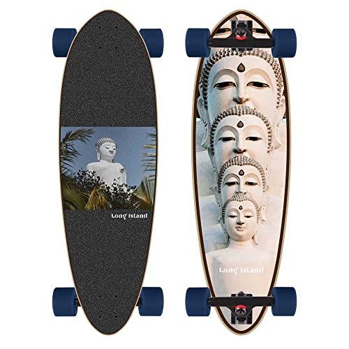 Long Island Andhra 81 x 25 cm mini-pin - Meerkleurig - Uniseks - Volwassenen - Eenheidsmaat