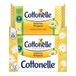 Cottonelle Vochtig toiletpapier, natuurlijk verzorgend, kamille & aloë vera, biologisch afbreekbaar, plasticvrij, hersluitbaar, voordeelverpakking, 12 x 42 vochtige doekjes