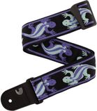 D'Addario Vintage Planet Waves Lizards Gitaarband voor gitaar, groen