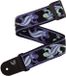 D'Addario Vintage Planet Waves Lizards Gitaarband voor gitaar, groen